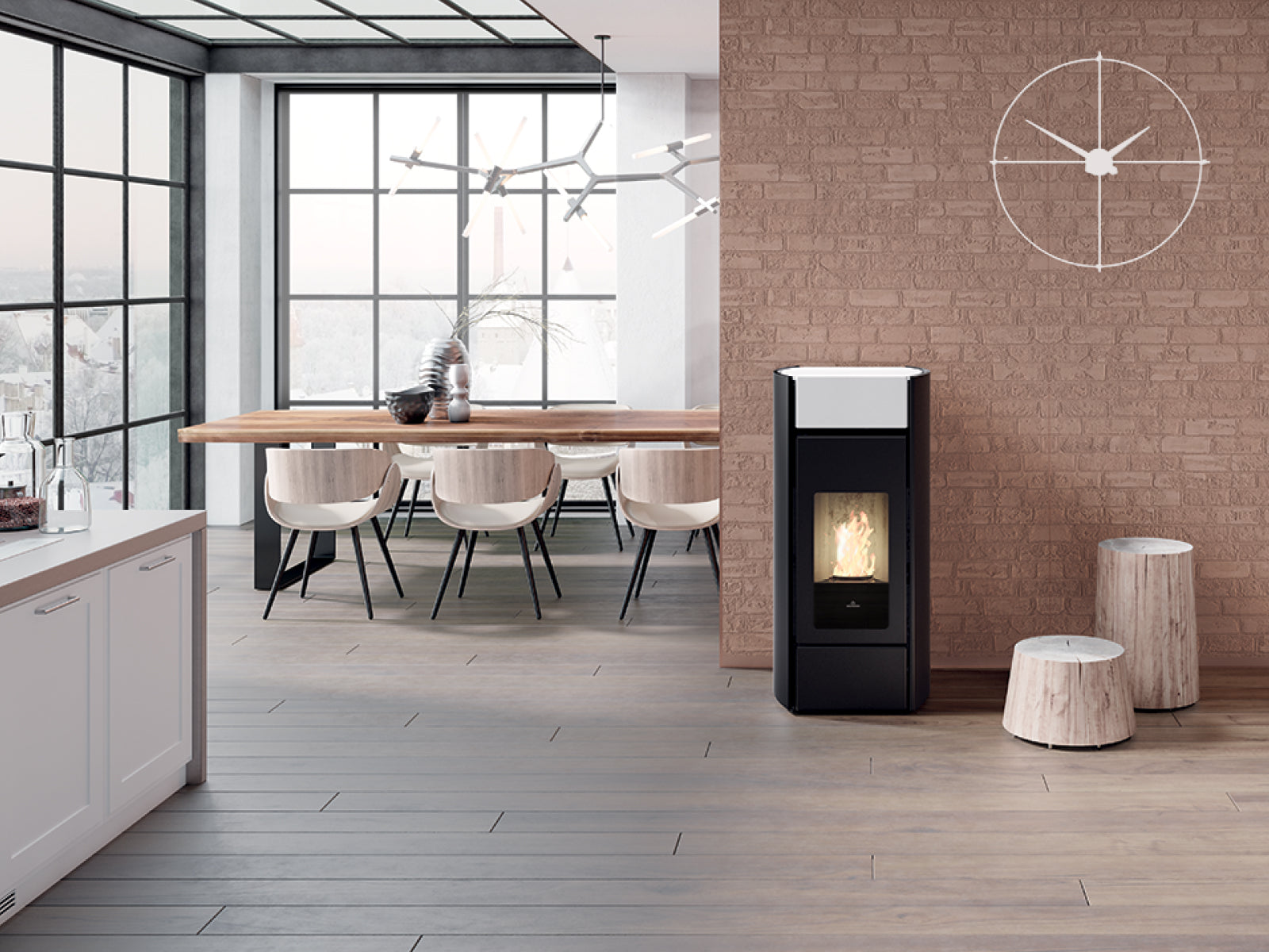 EdilKamin - Myrna H 15 Evo