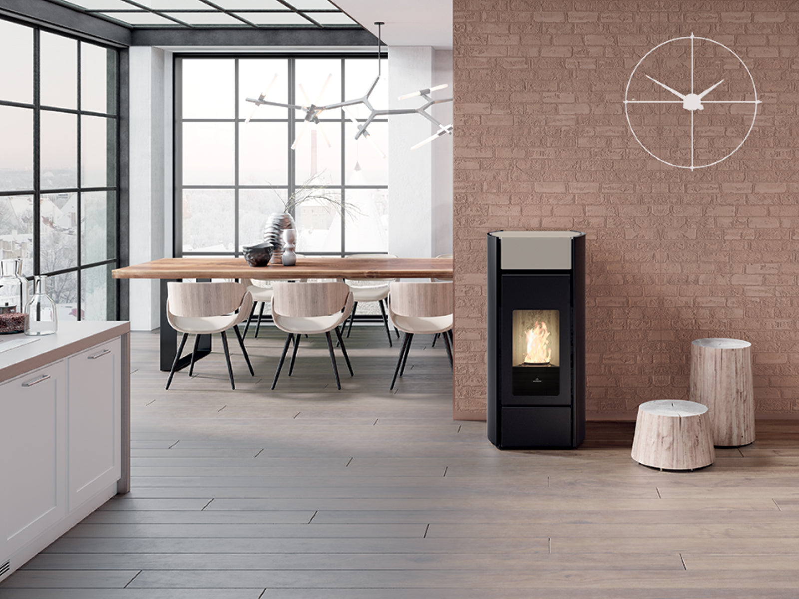 EdilKamin - Myrna H 15 Evo