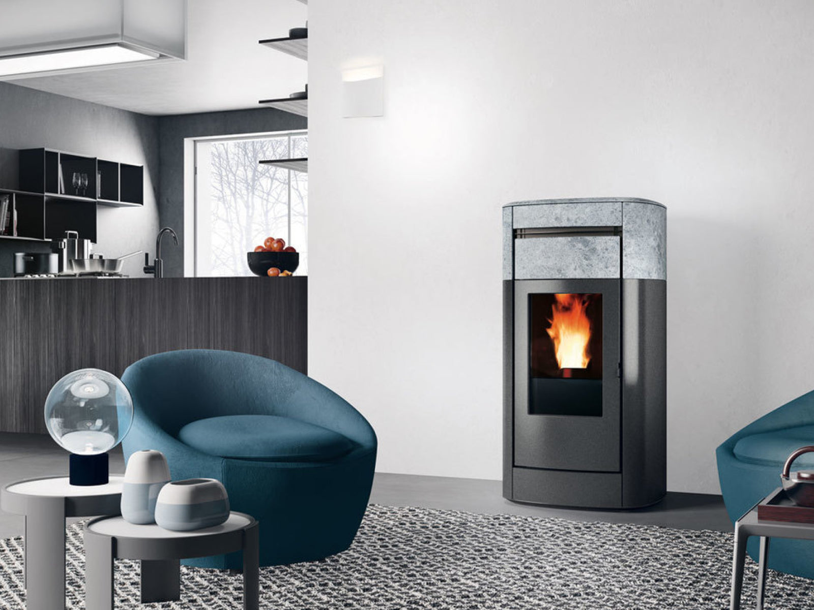 EdilKamin - Vyda2 Evo