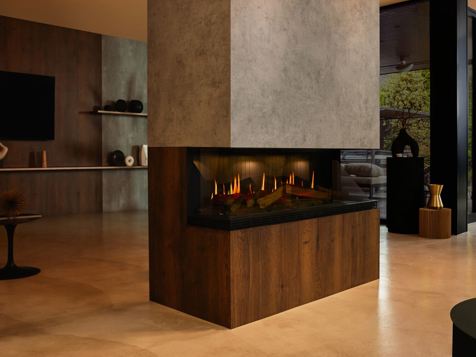 MaisonFire - Encanto trifacciale 130