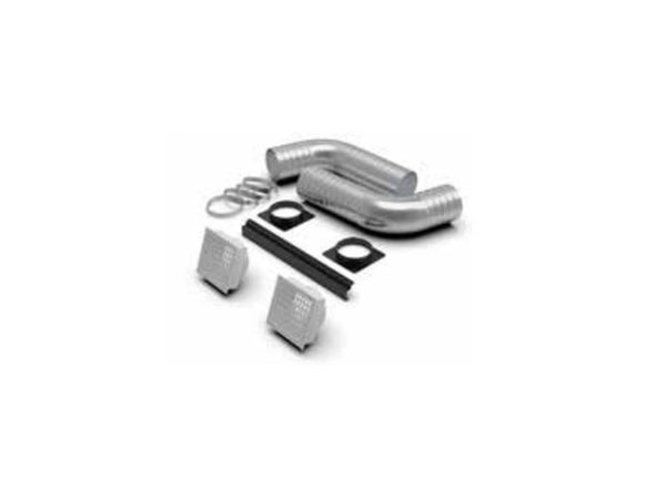 Palazzetti - Kit di ventilazione naturale in cappa Ecopalex GTM